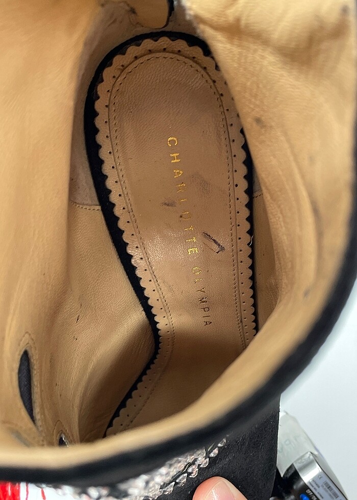 Charlotte Olympia Platform %70 İndirimli. - Görsel 4