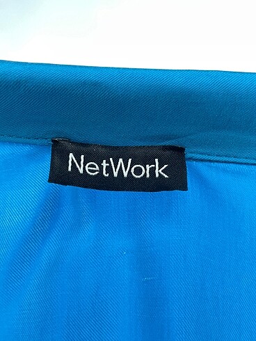 36 Beden mavi Renk Network Kısa Elbise %70 İndirimli.