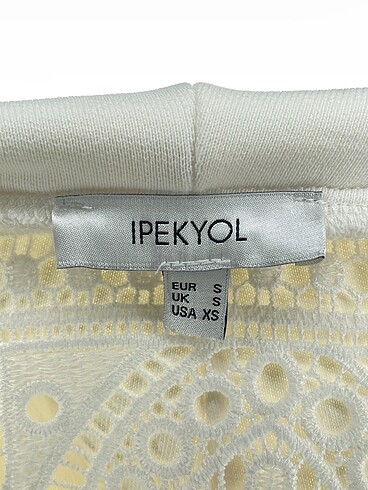 s Beden beyaz Renk ipekyol Sweatshirt %70 İndirimli.