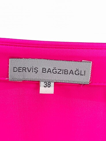 38 Beden pembe Renk Derviş Bağzıbağlı Gömlek %70 İndirimli.