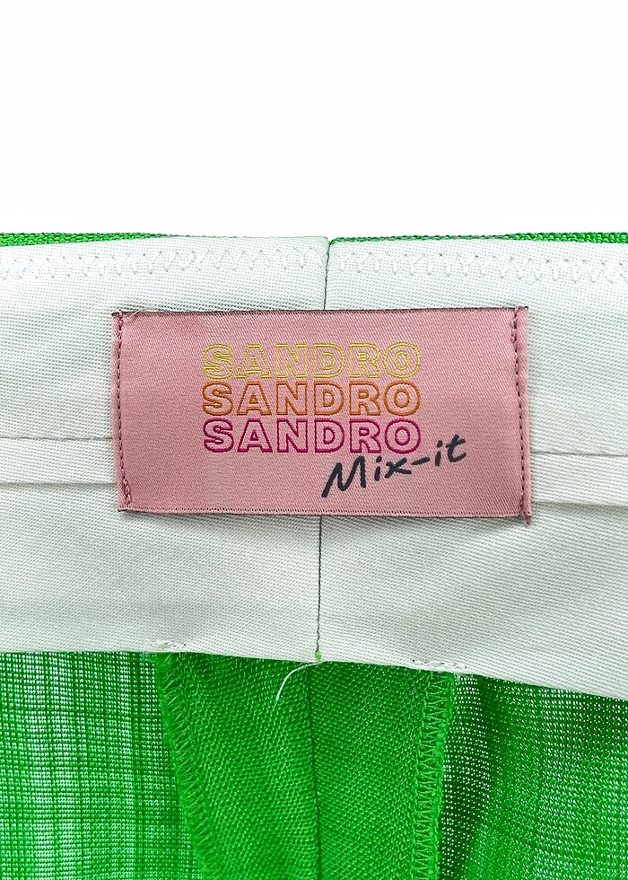 Sandro Jean / Kot Şort %70 İndirimli. - Görsel 4