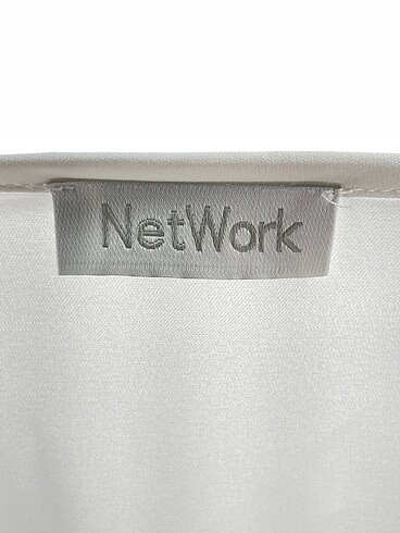 universal Beden beyaz Renk Network Bluz %70 İndirimli.