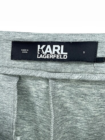 s Beden gri Renk Karl Lagerfeld Düz Kesim %70 İndirimli.