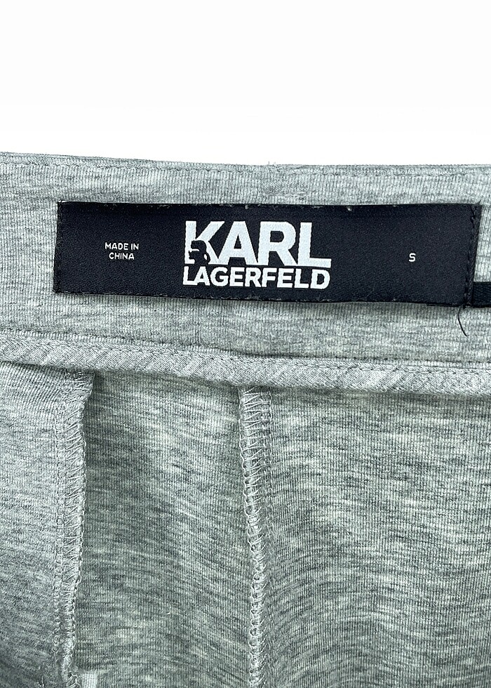 Karl Lagerfeld Düz Kesim %70 İndirimli. - Görsel 4