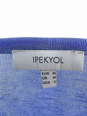 m Beden mor Renk ipekyol Bluz %70 İndirimli.