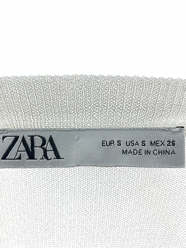 s Beden beyaz Renk Zara Bluz %70 İndirimli.