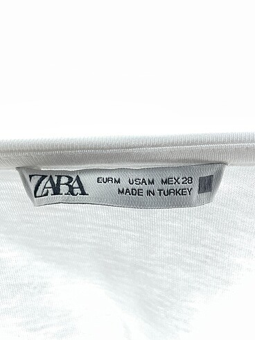m Beden beyaz Renk Zara Bluz %70 İndirimli.
