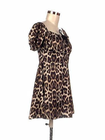 Vintage Love Kısa Elbise %70 İndirimli. - Görsel 2