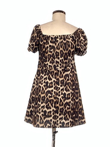 Vintage Love Kısa Elbise %70 İndirimli. - Görsel 3