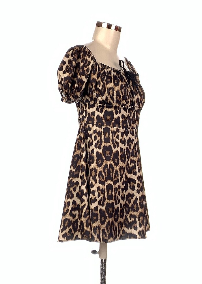 Vintage Love Kısa Elbise %70 İndirimli. - Görsel 2