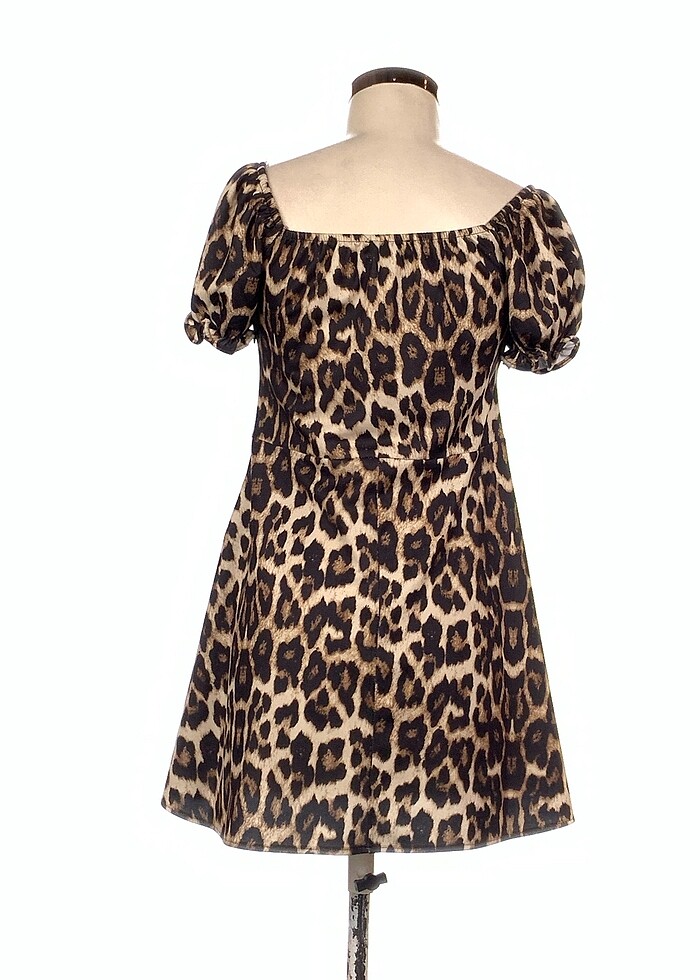 Vintage Love Kısa Elbise %70 İndirimli. - Görsel 3