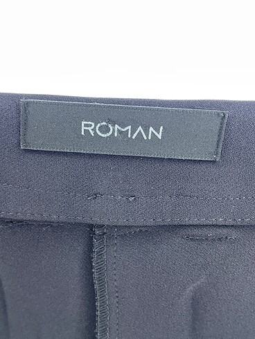 universal Beden siyah Renk Roman Marka Düz Kesim %70 İndirimli.