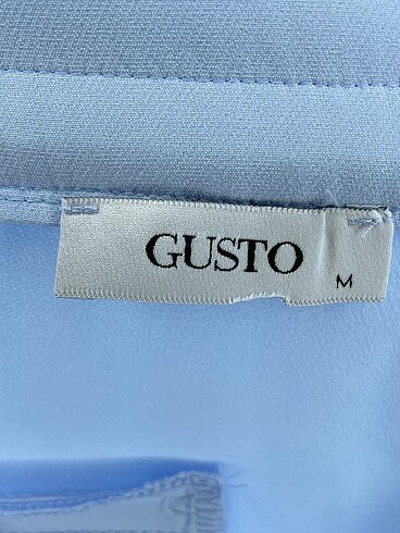 m Beden mavi Renk Gusto Düz Kesim %70 İndirimli.