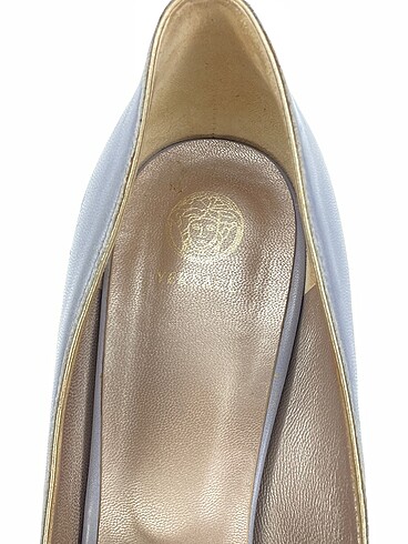 39 Beden mavi Renk Versace Platform %70 İndirimli.