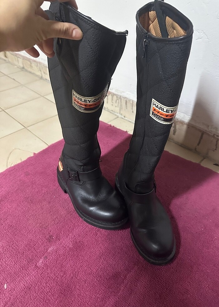 Harley davidson çizme - Görsel 3