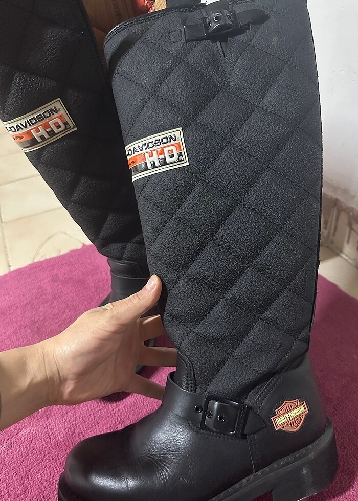 Harley davidson çizme - Görsel 2