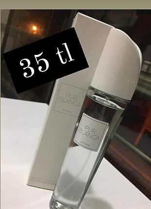 Avon Pur Blanca 