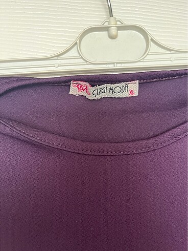 xl Beden mor Renk Tesettür tunik
