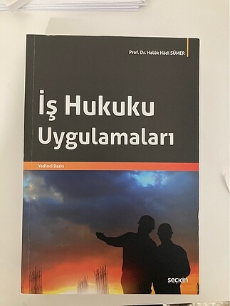 İş Hukuku Uygulamaları -haluk hadi sümer