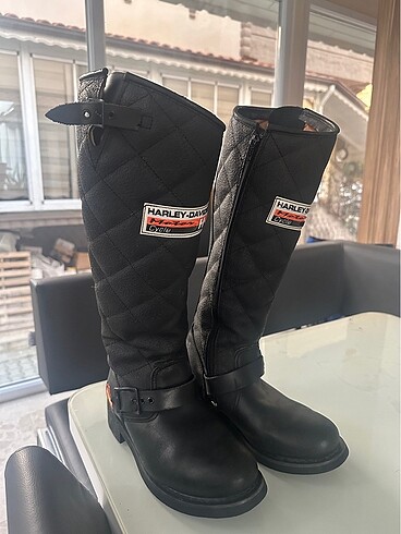 Harley Davidson HARLEY-DAVIDSON kadın uzun çizme