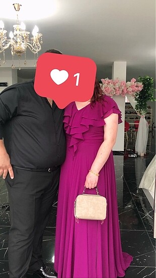 Büyük beden abiye