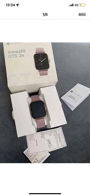 Amazfit akıllı saat