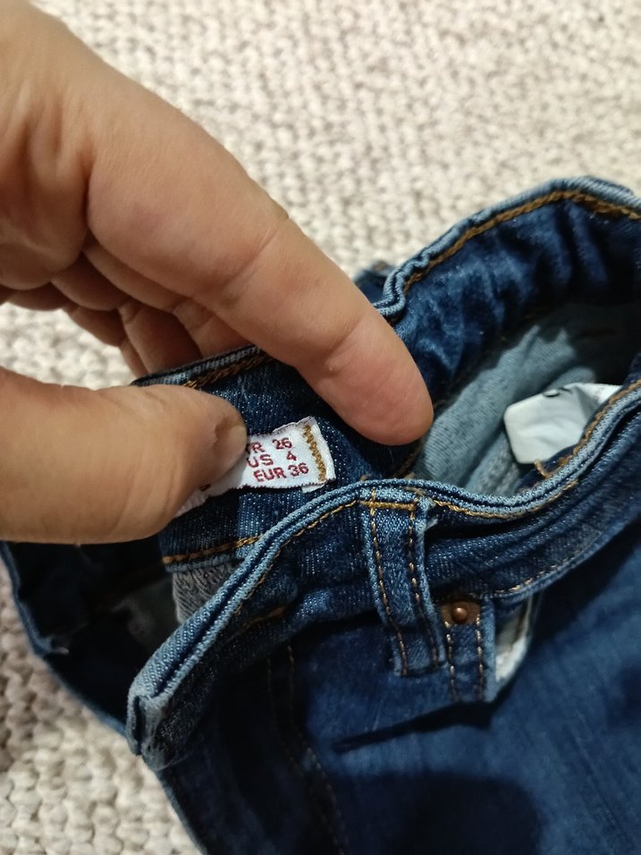 Denim Pantolon - Görsel 2