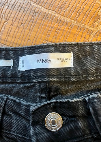 2 adet hiç giyilmemiş mango kot siyah ve gri - Görsel 6