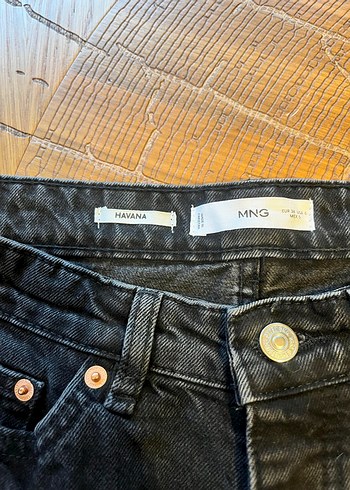 2 adet hiç giyilmemiş mango kot siyah ve gri - Görsel 5