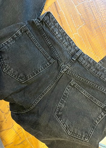 2 adet hiç giyilmemiş mango kot siyah ve gri - Görsel 7