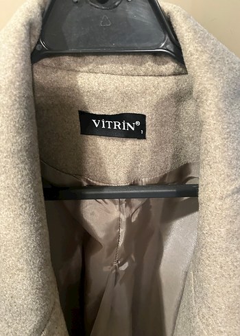 Vitrin Bej Kadın Kaban - Görsel 3