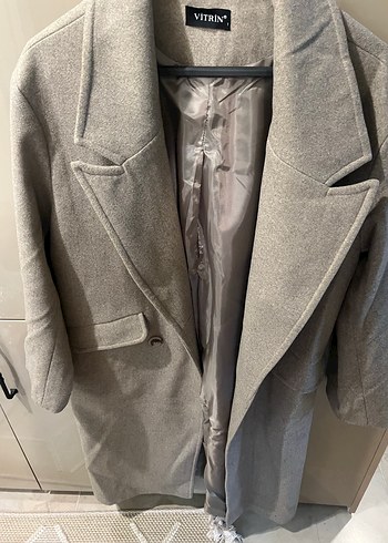 Vitrin Bej Kadın Kaban - Görsel 8