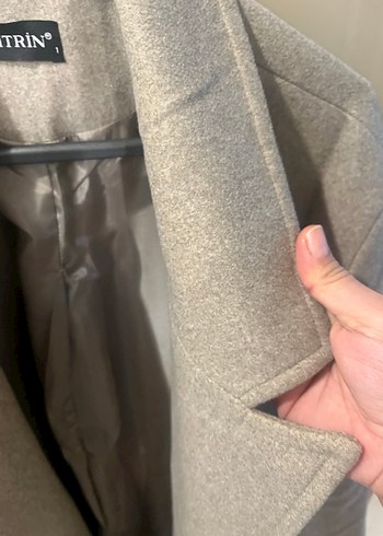 Vitrin Bej Kadın Kaban - Görsel 2