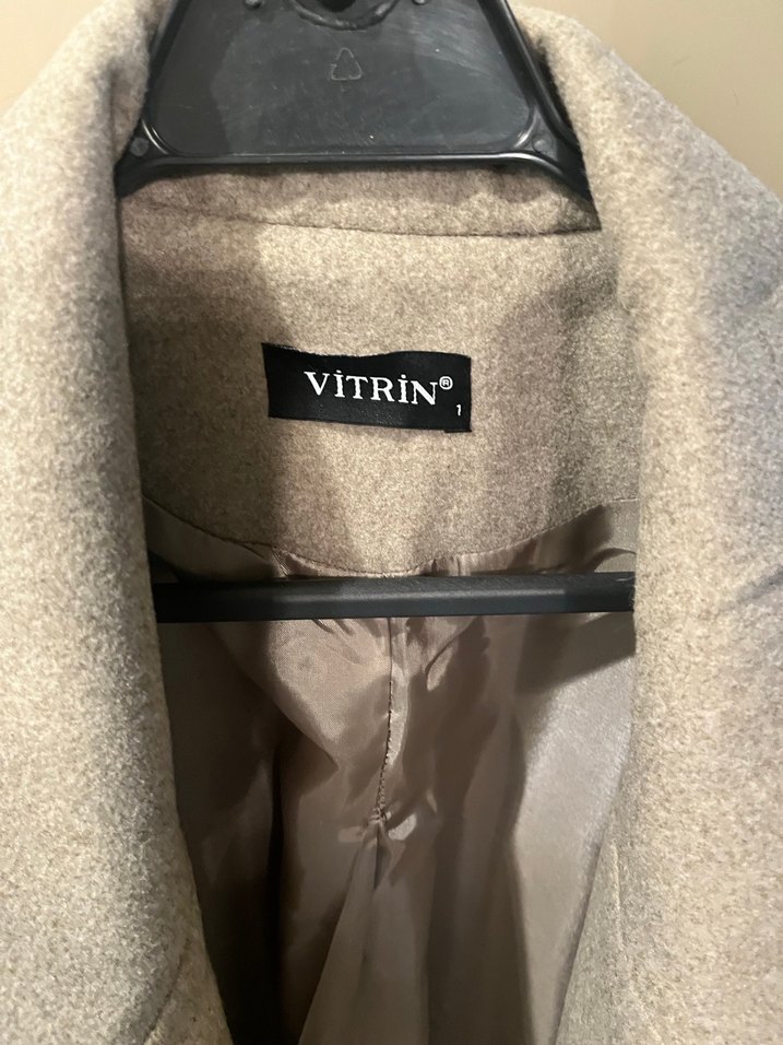 Vitrin Bej Kadın Kaban - Görsel 3