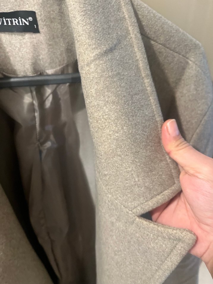 Vitrin Bej Kadın Kaban - Görsel 2