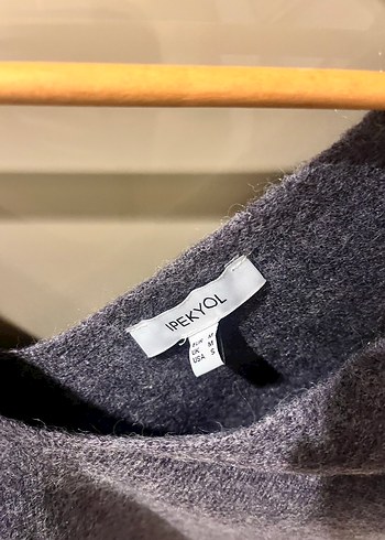 Beyaz V Yaka Örgü Kadın Süveter 2 Adet yüN - Görsel 6