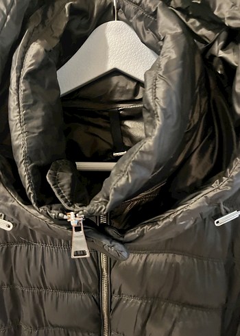 şişme mont yarım haki - Görsel 2