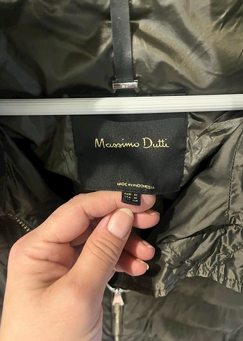 şişme mont yarım haki - Görsel 4