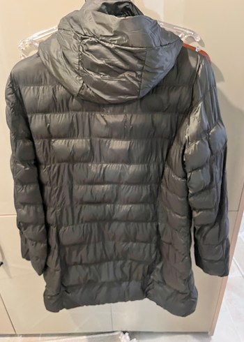 şişme mont yarım haki - Görsel 3