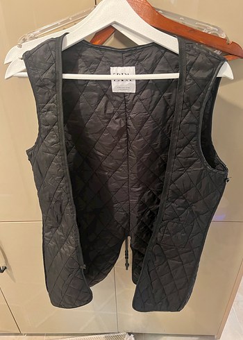 siyah Midi Düğmeli Kadın Trençkot - Görsel 7