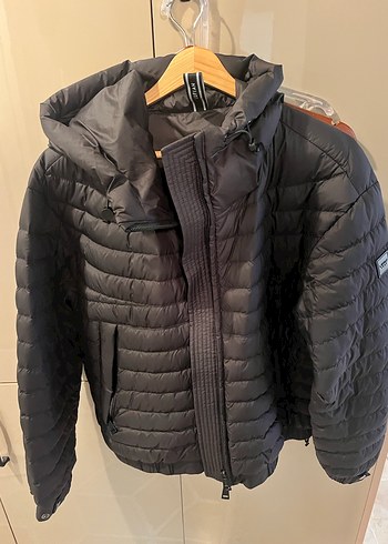 kadın yarım şişme mont yeni sezon - Görsel 2