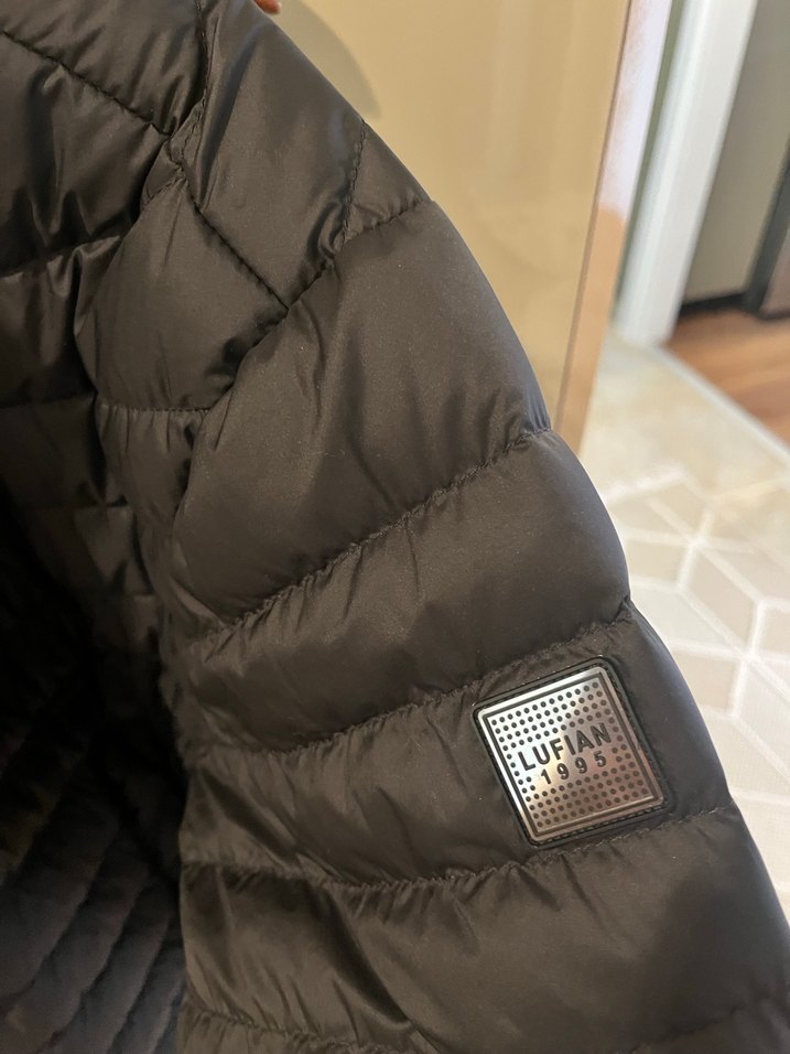 kadın yarım şişme mont yeni sezon - Görsel 4