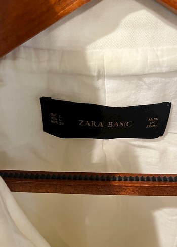 Düğmeli Beyaz Kadın crop Ceket - Görsel 3