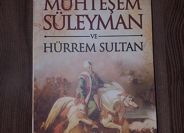 Muhteşem Süleyman ve Hürrem Sultan - Yavuz Bahadıroğlu 