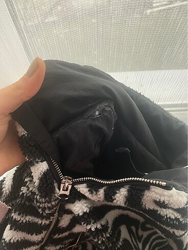 s Beden siyah Renk Bershka crop ceket
