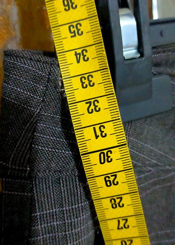 Kahverengi Gri Kadın Mini Şort - Görsel 2