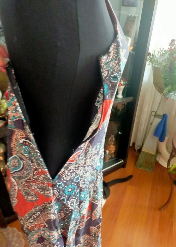 Elbise 38 rahat şık kullanışlı defosu yok - Görsel 3