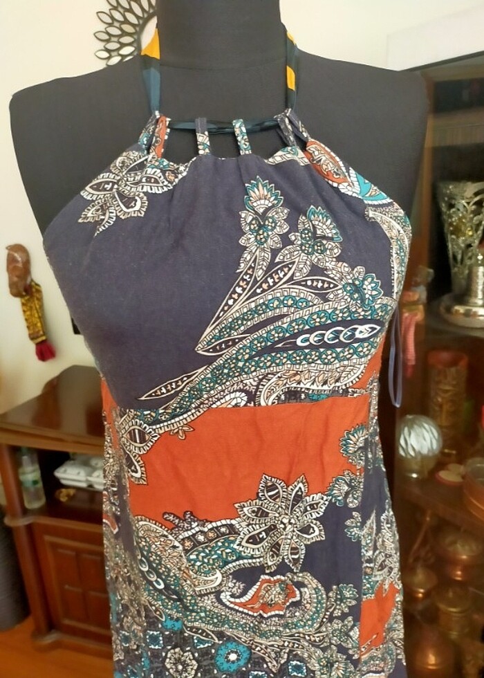 Elbise 38 rahat şık kullanışlı defosu yok - Görsel 4