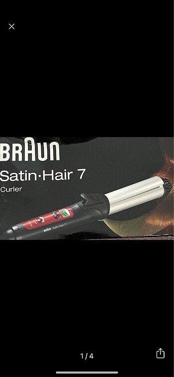 Braun satin hair 7