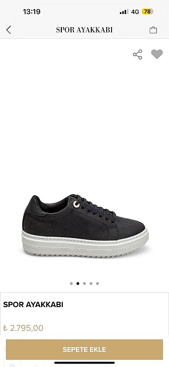 Vakko sneaker